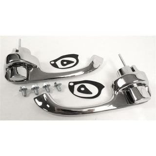 1964-1966 Chevy Chevelle Exterior Door Handle, Pair.