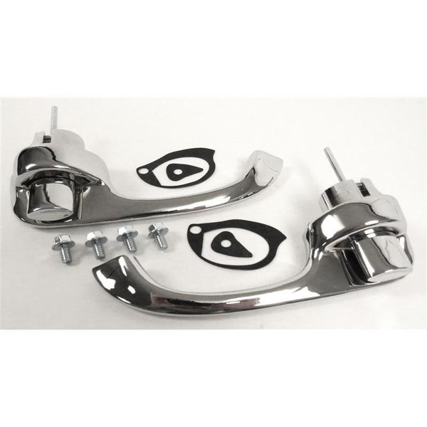 1964-1966 Chevy El Camino Exterior Door Handle, Pair.
