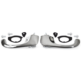 1966-1967 Chevy Chevelle Exterior Door Handle Pair.