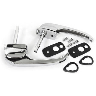 1947-1950 Chevy C10 Pickup Exterior Door Handle Pair.