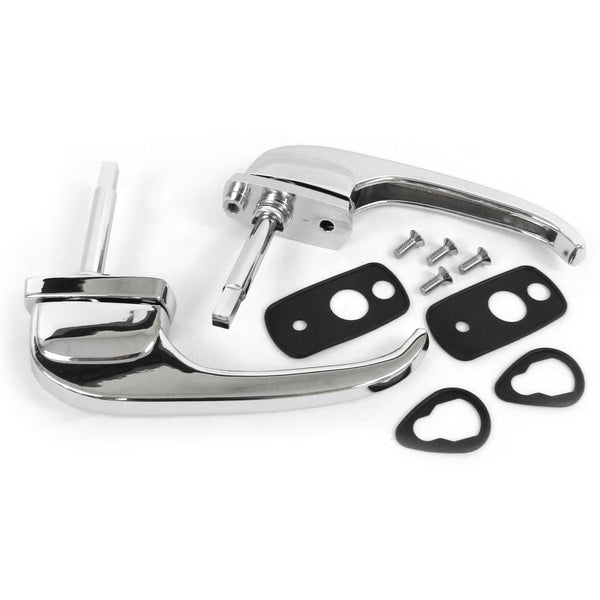1947-1950 Chevy C10 Pickup Exterior Door Handle Pair.