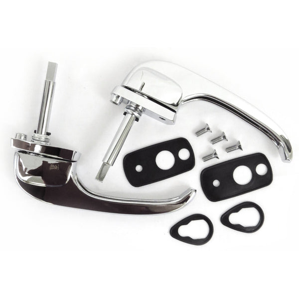 1947-1950 Chevy C10 Pickup Exterior Door Handle Pair.