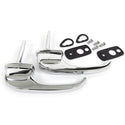 1947-1950 Chevy C10 Pickup Exterior Door Handle Pair.