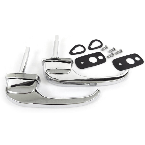 1947-1950 Chevy C10 Pickup Exterior Door Handle Pair.