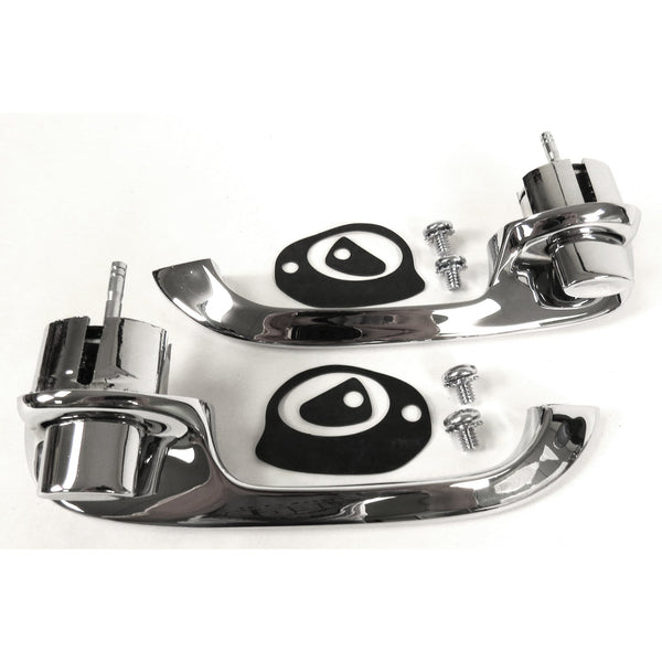 1955-1957 Chevy One-Fifty Series Exterior Door Handle Pair.