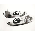 1955-1957 Chevy One-Fifty Series Exterior Door Handle Pair.