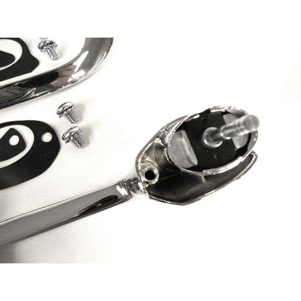 1955-1957 Chevy Bel Air Exterior Door Handle Pair.