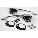 1956-1957 Chevy 4 Door Hardtop Exterior Door Handle Pair.