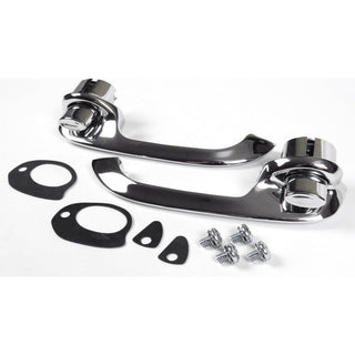 1956-1957 Chevy 4 Door Hardtop Exterior Door Handle Pair.