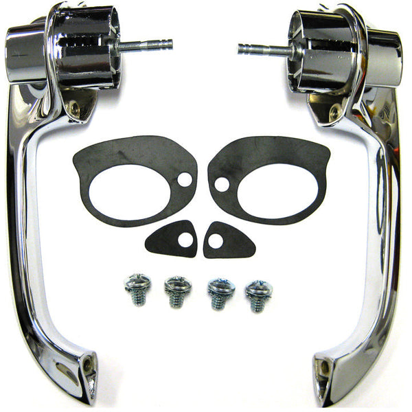 1955-1957 Chevy One-Fifty Series Exterior Door Handle Pair.