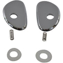1965-1966 Ford Mustang Pony Door Handle Escutcheon.