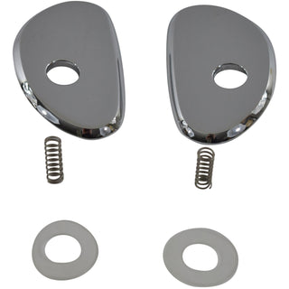 1965-1966 Ford Mustang Pony Door Handle Escutcheon.