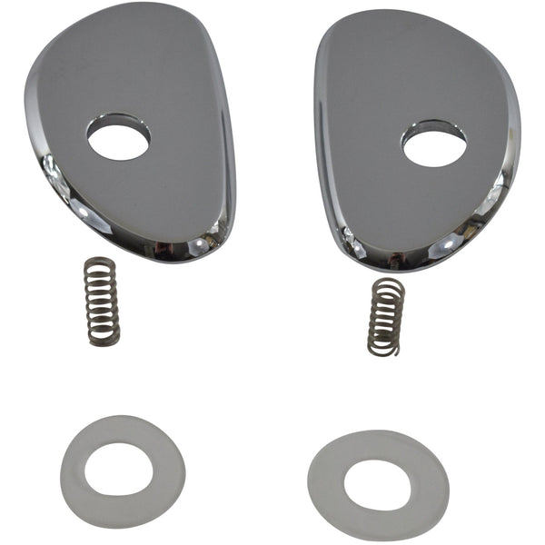 1965-1966 Ford Mustang Pony Door Handle Escutcheon.