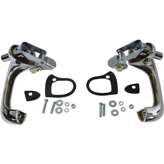 1967-1968 Ford Mustang Exterior Door Handle, Pair.