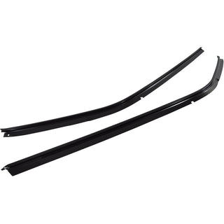 1966-1967 Chevy Chevelle 2 Door Coupe Drip Rail Gutter Set - Classic 2 Current Fabrication