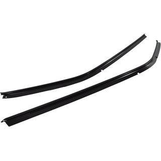 1966-1967 Chevy Chevelle 2 Door Coupe Drip Rail Gutter Set.