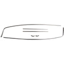 1970-1972 Chevy Chevelle Drip Rail Molding Set.