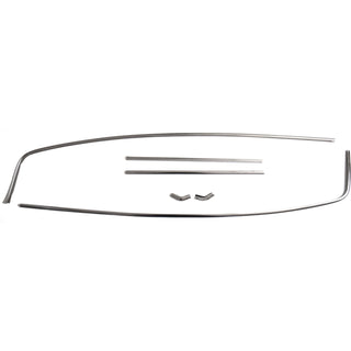 1970-1972 Chevy Chevelle Drip Rail Molding Set.