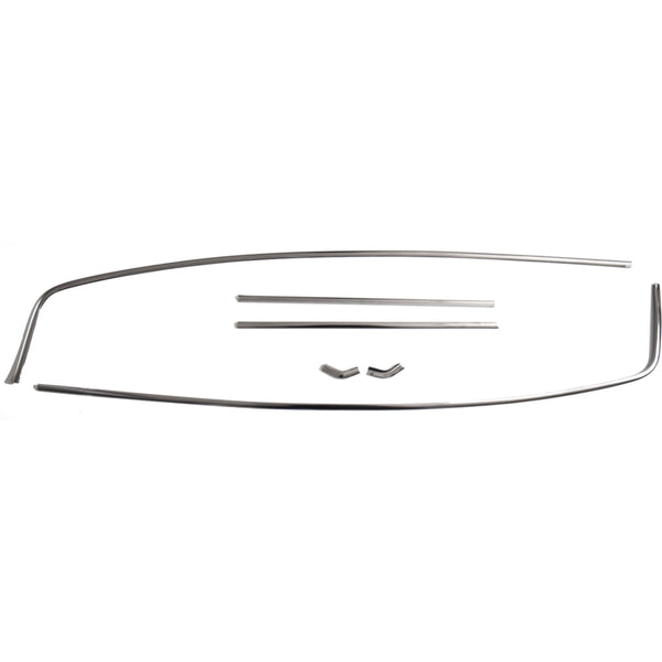 1970-1972 Chevy Chevelle Drip Rail Molding Set.