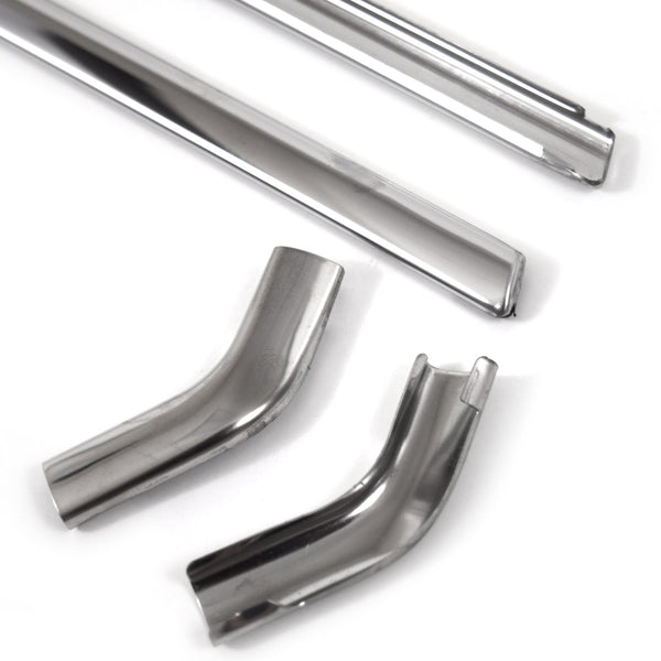 1970-1972 Chevy Chevelle Drip Rail Molding Set.