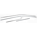 1968-1970 Mopar B Body Drip Rail Moulding Set.