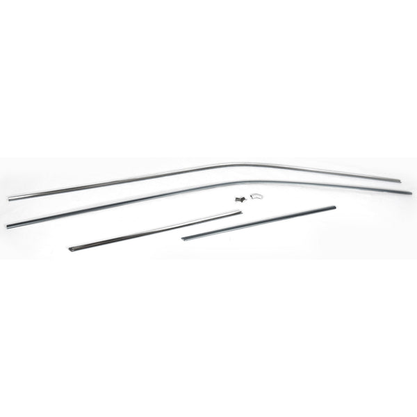 1968-1970 Mopar B Body Drip Rail Moulding Set.