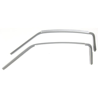 1965-1966 Ford Mustang Roof Drip Rail Molding Pair Fastback - Classic 2 Current Fabrication