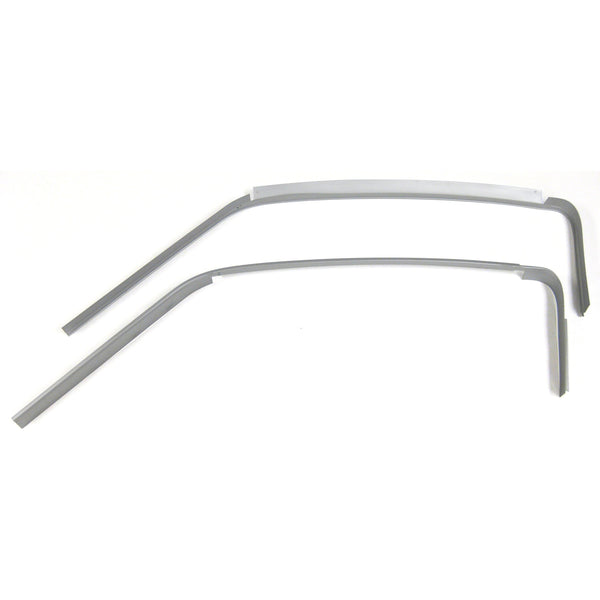 1965-1966 Ford Mustang Roof Drip Rail Molding Pair Fastback.