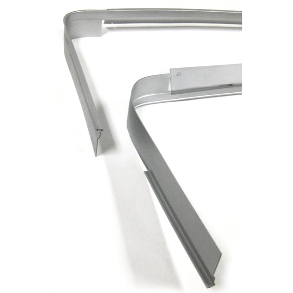 1965-1966 Ford Mustang Roof Drip Rail Molding Pair Fastback.