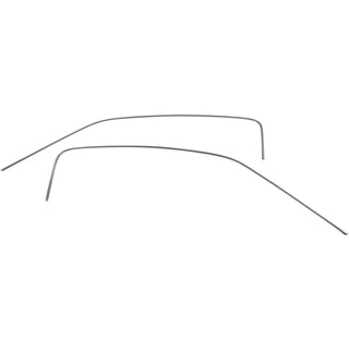1967-1968 Ford Mustang Drip Rail Molding Set Fastback.