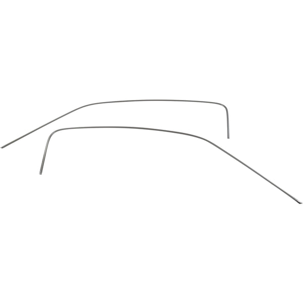 1967-1968 Ford Mustang Drip Rail Molding Set Fastback.