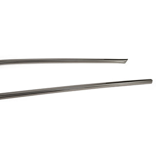 1969-1970 Ford Mustang Drip Rail Moulding Pair Fastback.