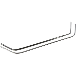 1969-1970 Ford Mustang Drip Rail Molding Set Coupe.