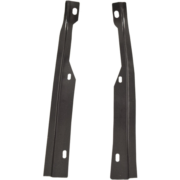 1969-1970 Ford Mustang Door Drip Rail Set Fastback.