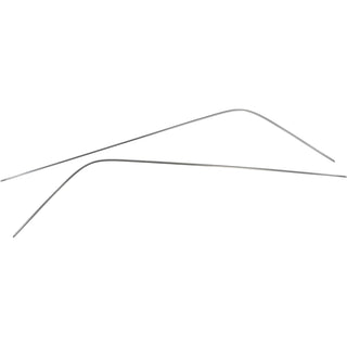 1965-1972 Mercedes-Benz W108 (SEL) Drip Moulding Set.