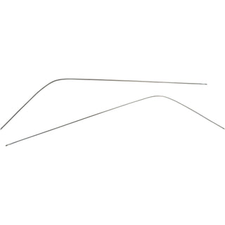 1965-1972 Mercedes-Benz W108 (S/SE) Drip Moulding Set.