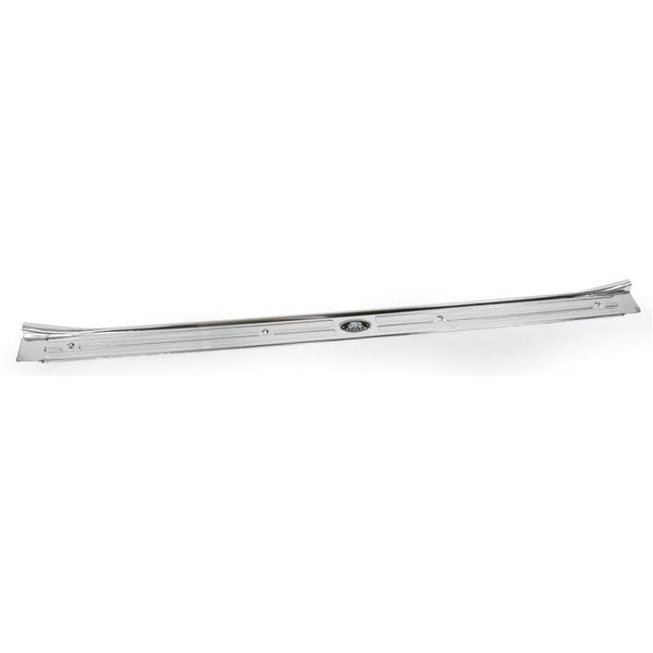 1967-1969 Chevy Camaro Door Sill Plate, w/Body By Fisher.