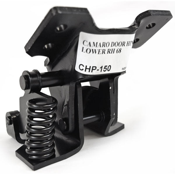 1968 Chevy Camaro LOWER DOOR HINGE RH.