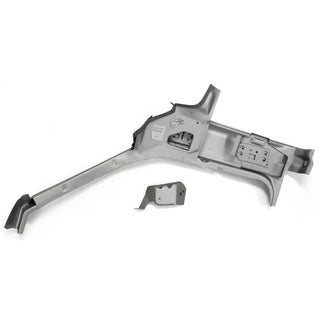 1968-1969 Chevy Camaro Door Frame Front Weld Thru Primer LH.