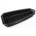 1968-1969 Pontiac Firebird Door Jamb Grille, Full w/Backing And Filter.