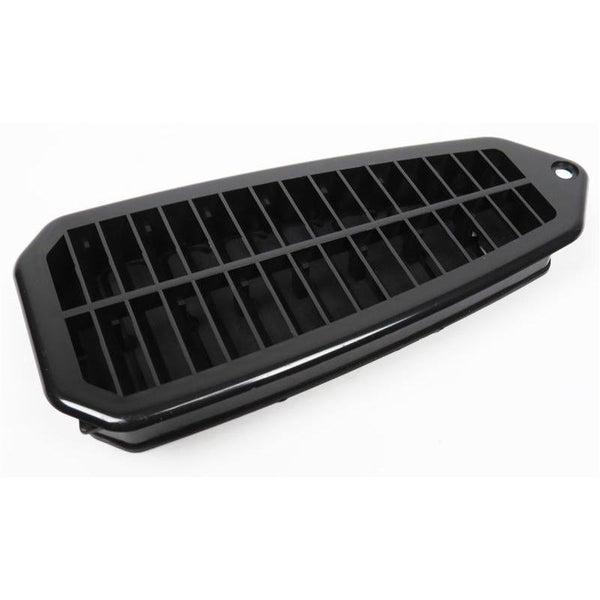 1968-1969 Pontiac Firebird Door Jamb Grille, Full w/Backing And Filter.