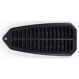 1968-1969 Chevy Camaro Door Jamb Grille, Full, w/Backing And Filter.