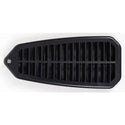 1968-1969 Pontiac Firebird Door Jamb Grille, Full w/Backing And Filter.