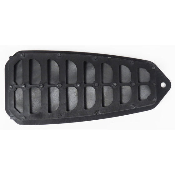 1968-1969 Chevy Camaro Door Jamb Grille, Full, w/Backing And Filter.