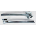 1970-1973 Chevy Camaro Door Glass Guide Pair LH.