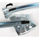 1970-1973 Chevy Camaro Door Glass Guide Pair LH.