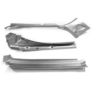 1970-1981 Chevy Camaro A PILLAR 3 PCS REPAIR KIT RH.