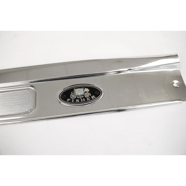 1970-1981 Chevy Camaro Door Sill Plate w/Body By Fisher LH.