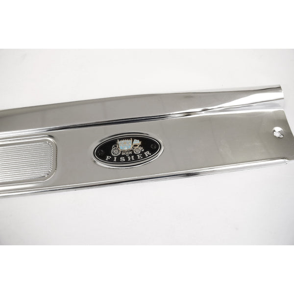 1970-1981 Chevy Camaro Door Sill Plate w/Body By Fisher RH.