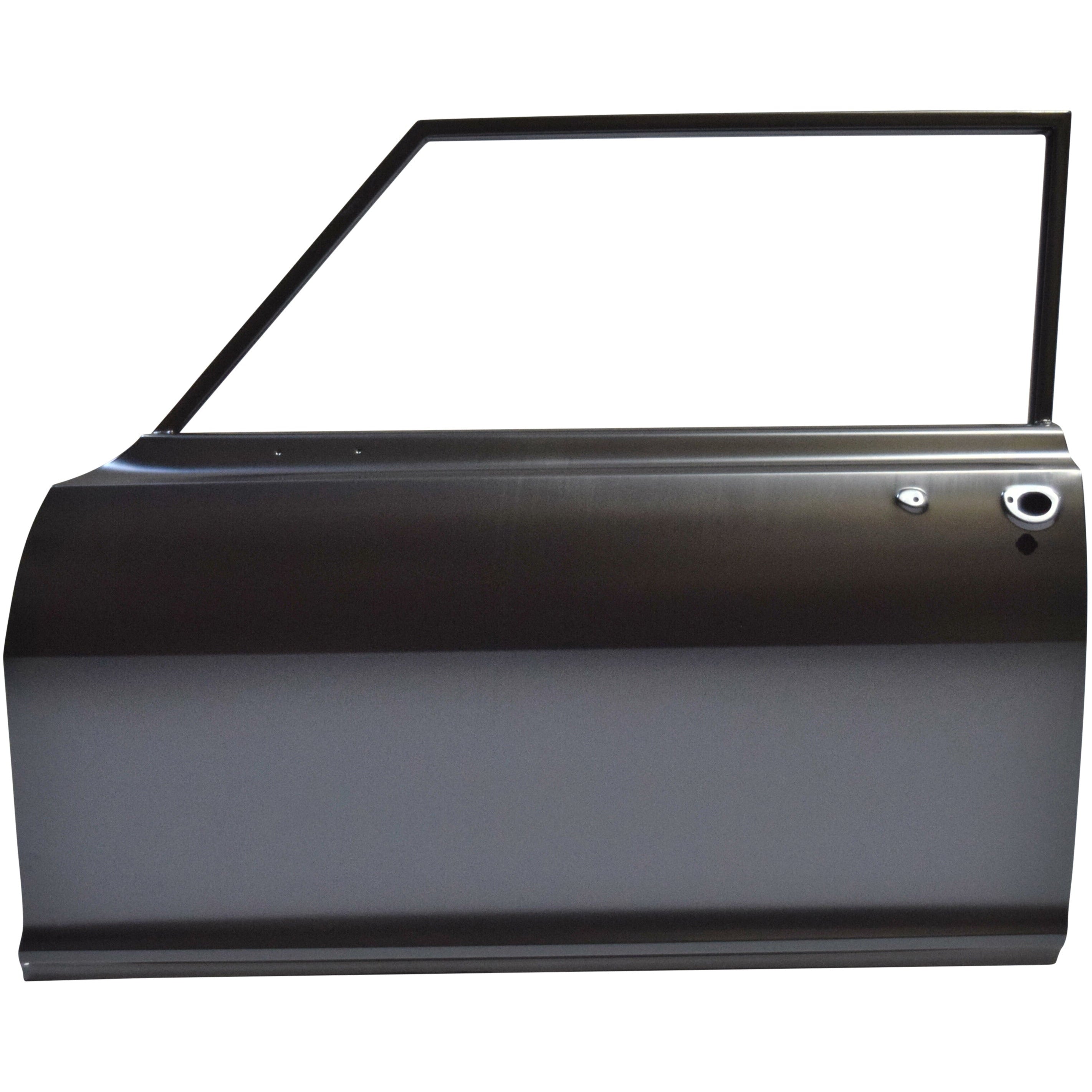 Window Shell Parts 1962-1965 Chevy Nova 2 Door Sedan Door Shell w/ Window Frame And Trim ...